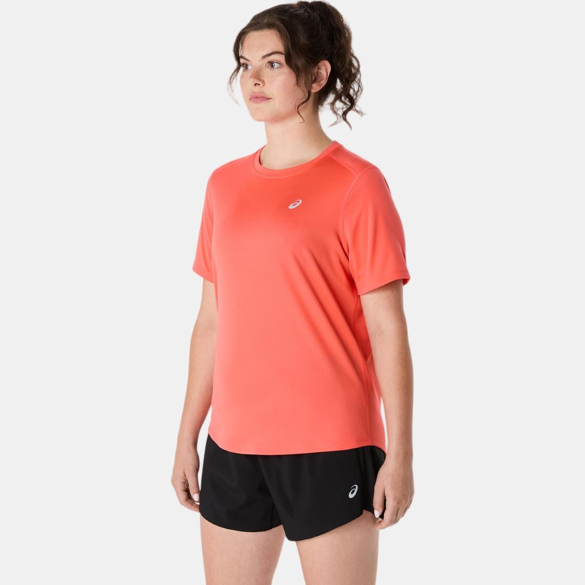 T-shirt de Mulher Core SS Top Vermelho-3