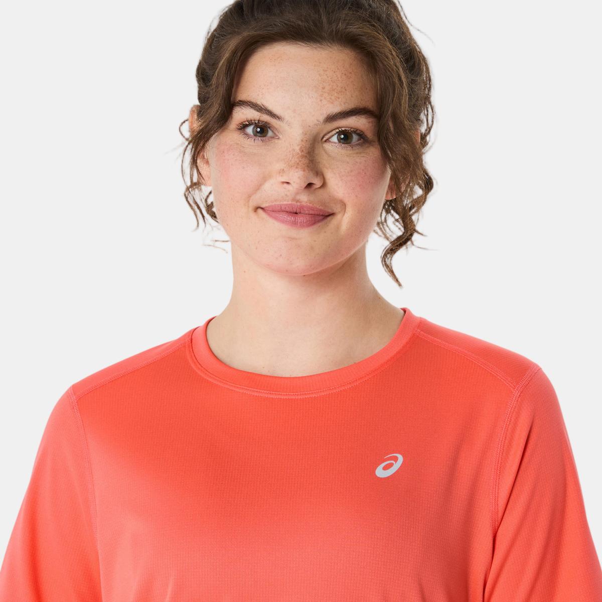T-shirt de Mulher Core SS Top Vermelho-4