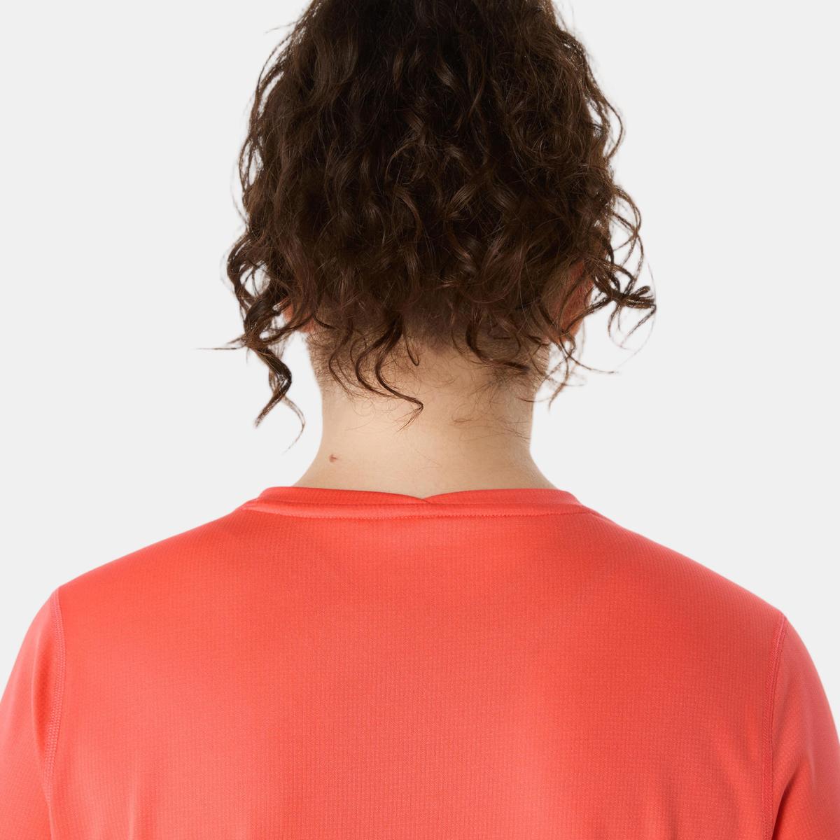 T-shirt de Mulher Core SS Top Vermelho-5