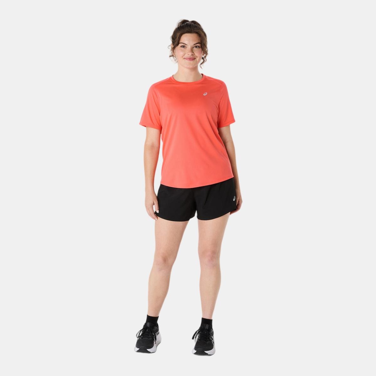 T-shirt de Mulher Core SS Top Vermelho-6