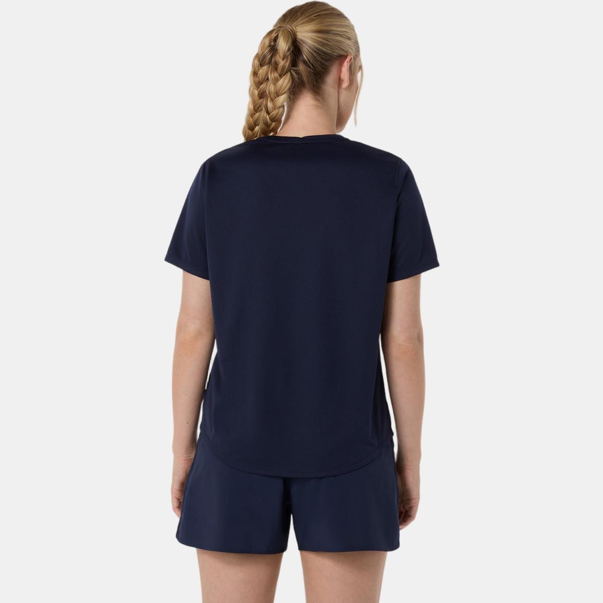T-shirt de Mulher Core SS Top Azul-2