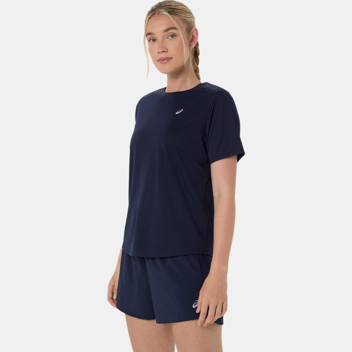 T-shirt de Mulher Core SS Top Azul-3