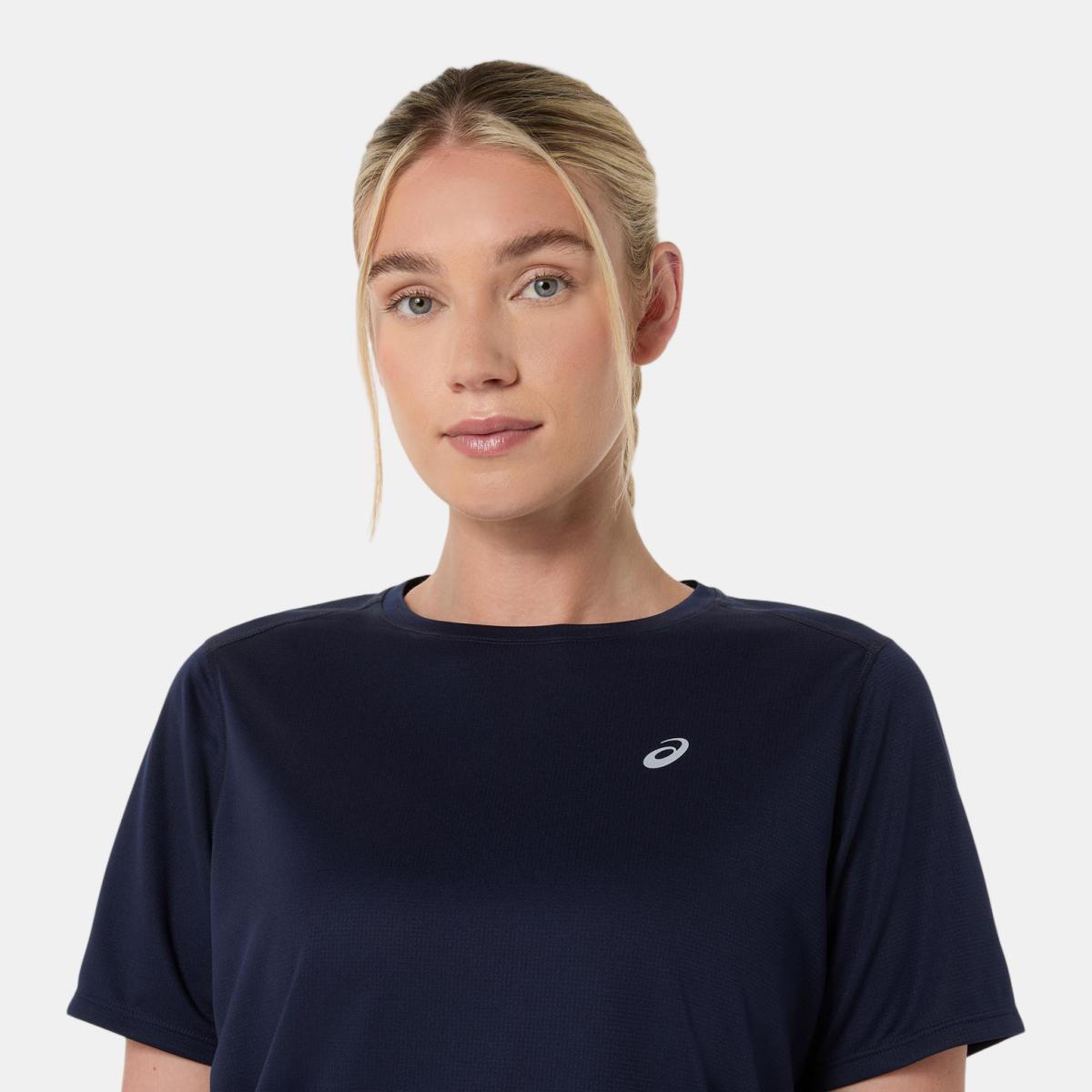 T-shirt de Mulher Core SS Top Azul-4