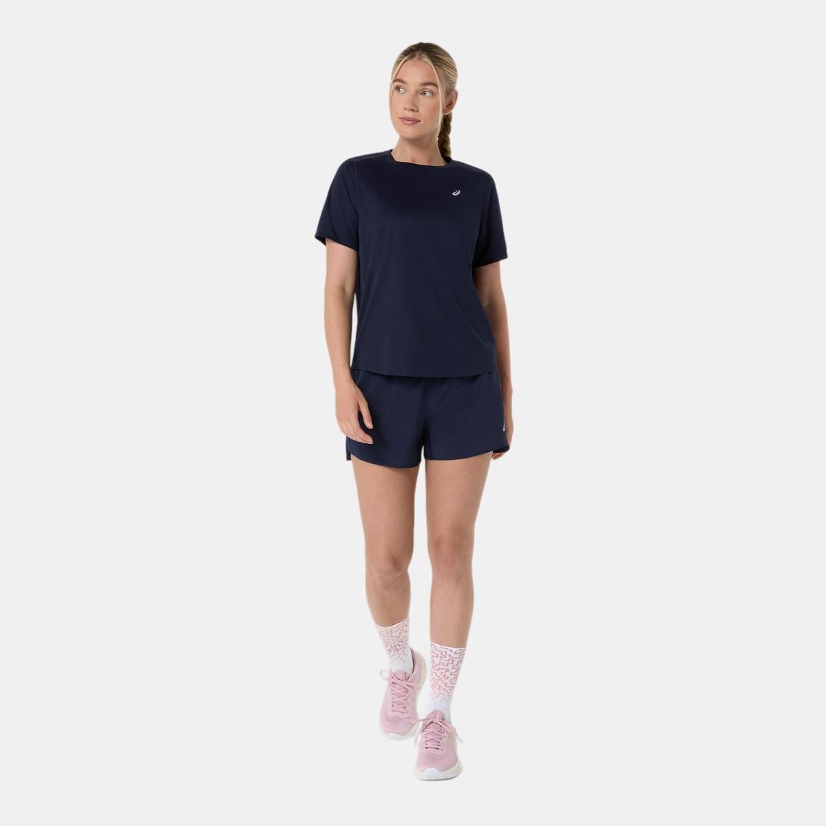 T-shirt de Mulher Core SS Top Azul-6