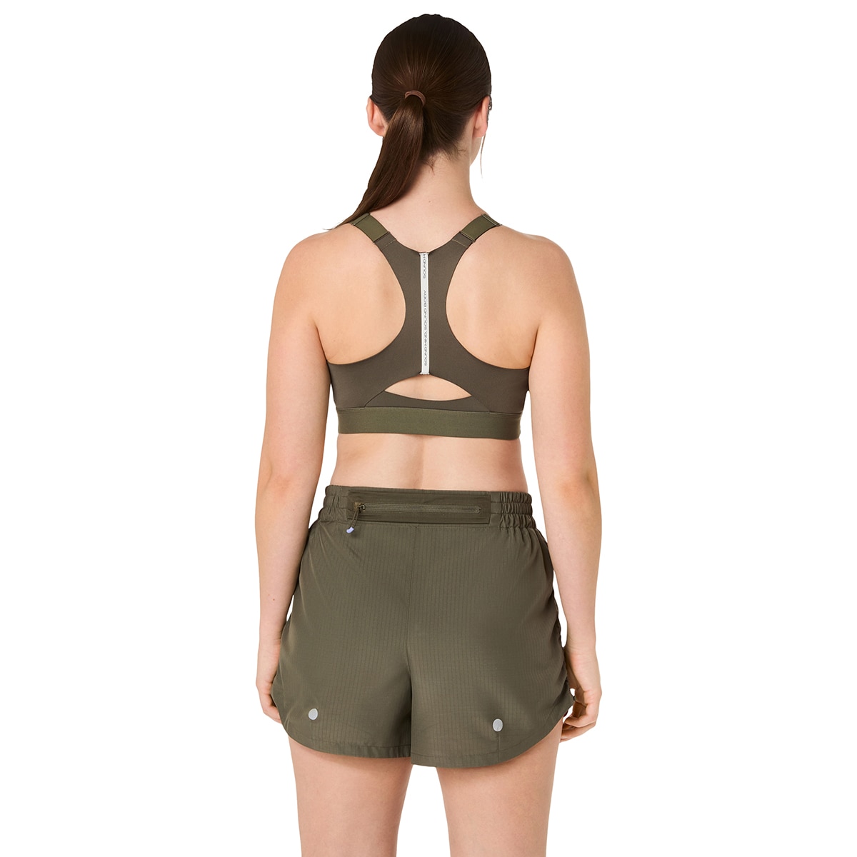 Top Road Combination Zip Bra Verde-2