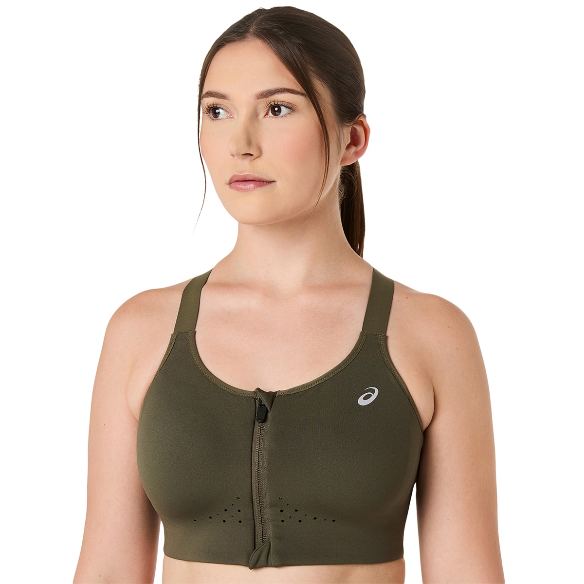Top Road Combination Zip Bra Verde-5