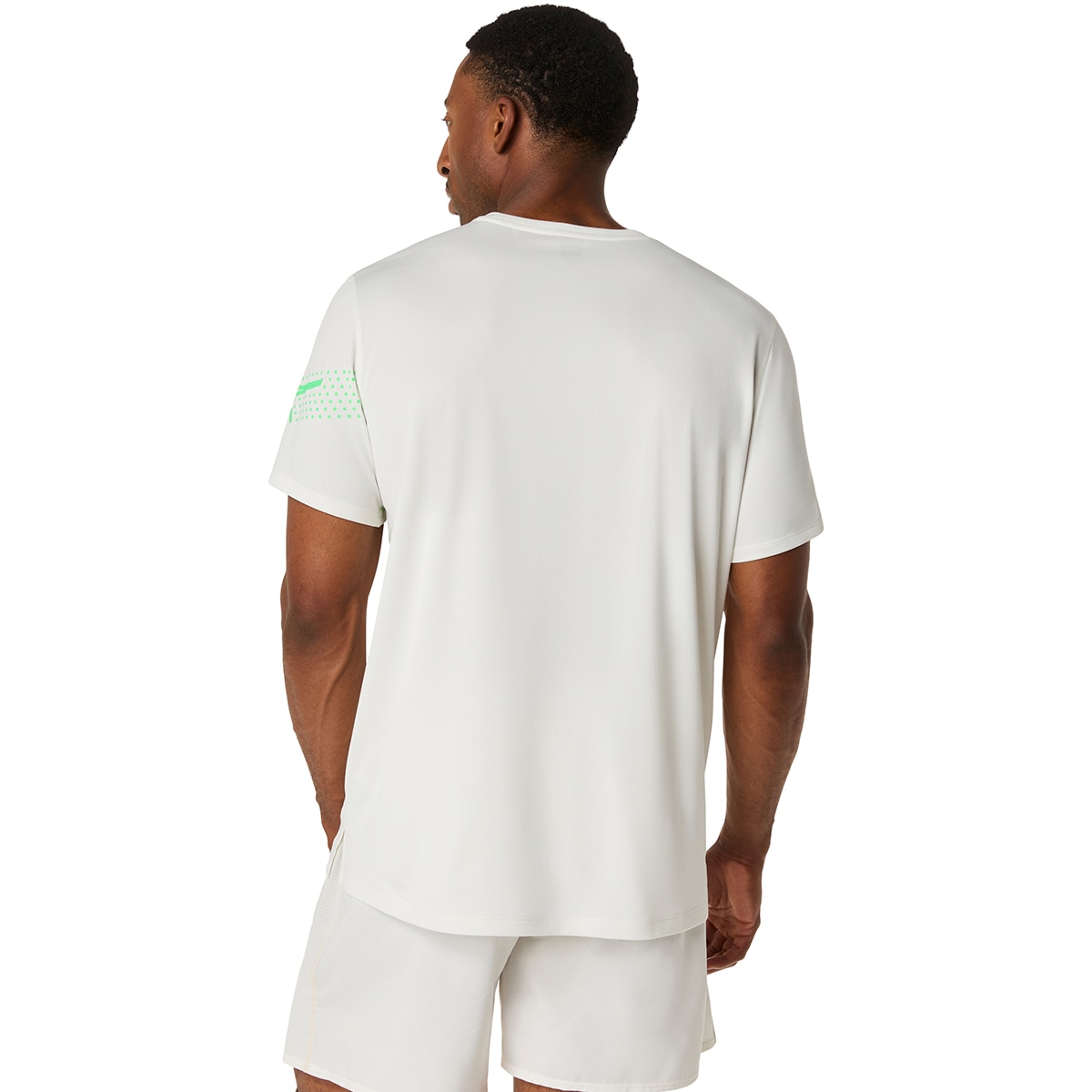 T-shirt de homem Icon SS Top Asics Branco-2