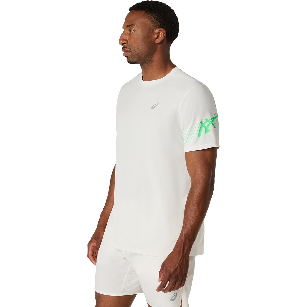 T-shirt de homem Icon SS Top Asics Branco-4