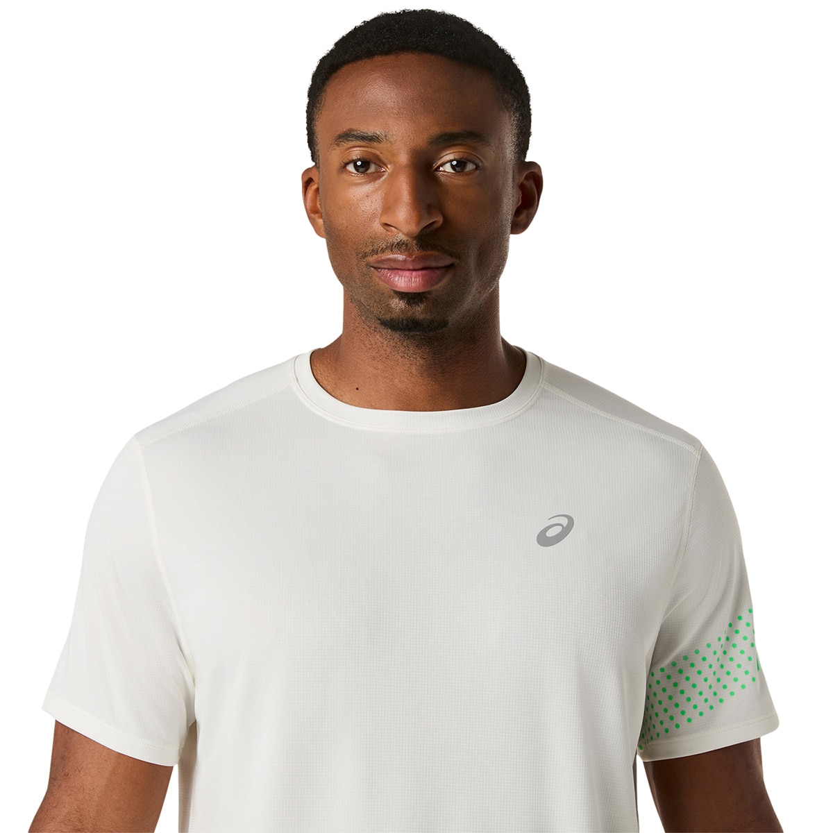 T-shirt de homem Icon SS Top Asics Branco-5