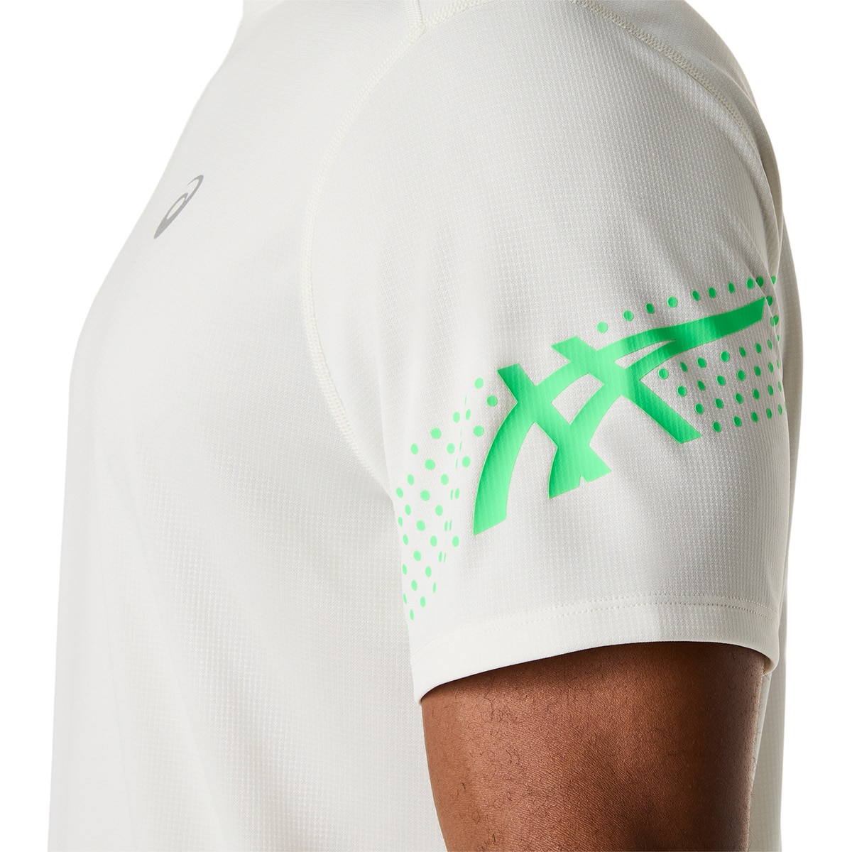T-shirt de homem Icon SS Top Asics Branco-6