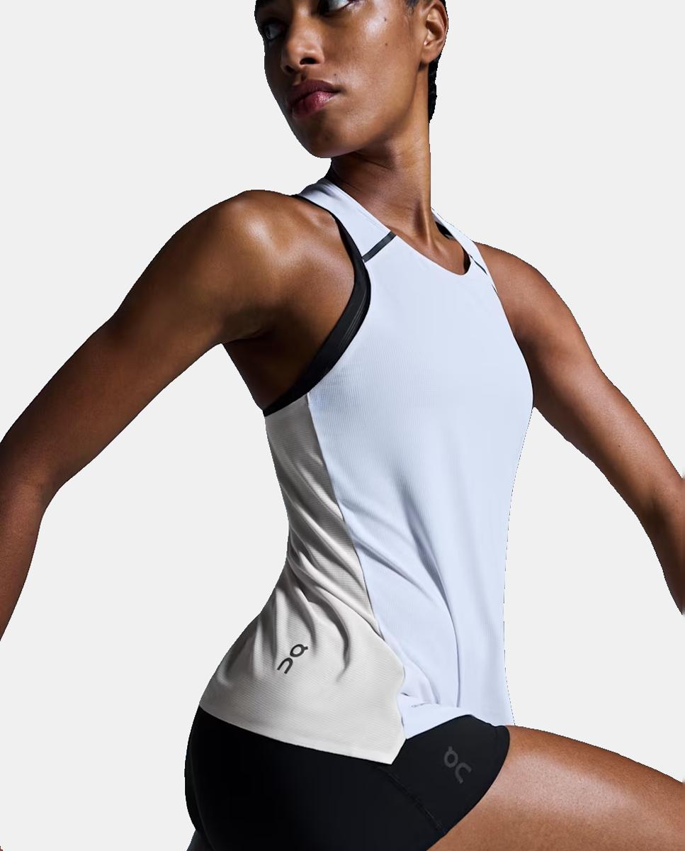 Imagen 0 de Camiseta de mujer Performance Tank ON Blanco