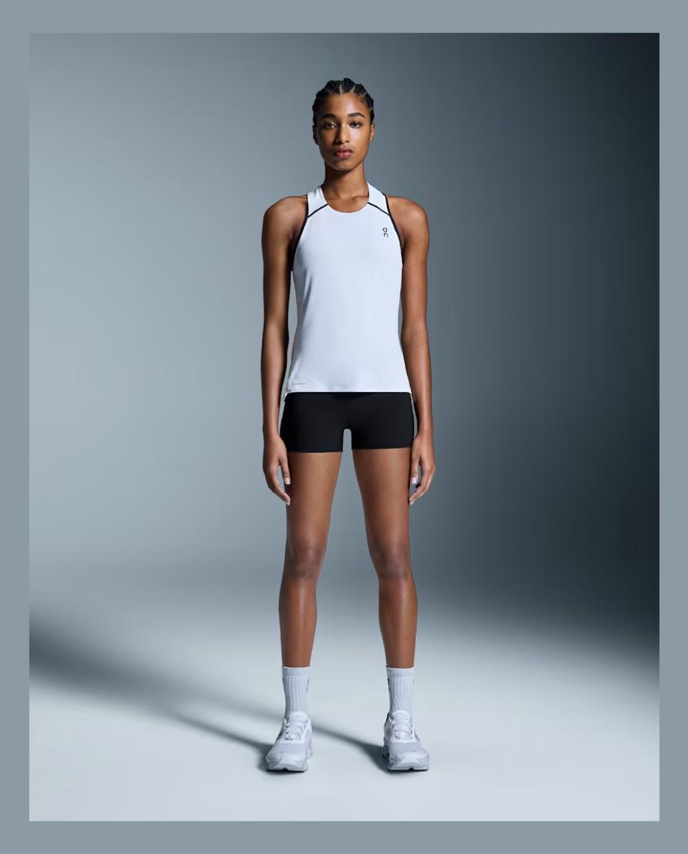 Imagen 4 de Camiseta de mujer Performance Tank ON - Blanco Blanco