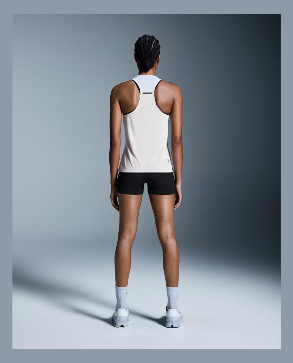 Imagen 5 de Camiseta de mujer Performance Tank ON - Blanco Blanco