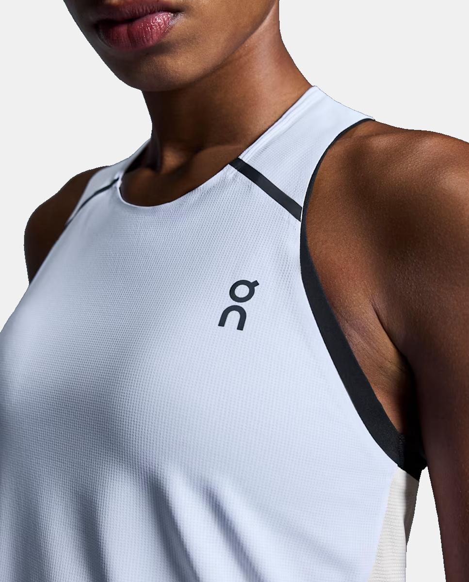 Imagen 6 de Camiseta de mujer Performance Tank ON - Blanco Blanco