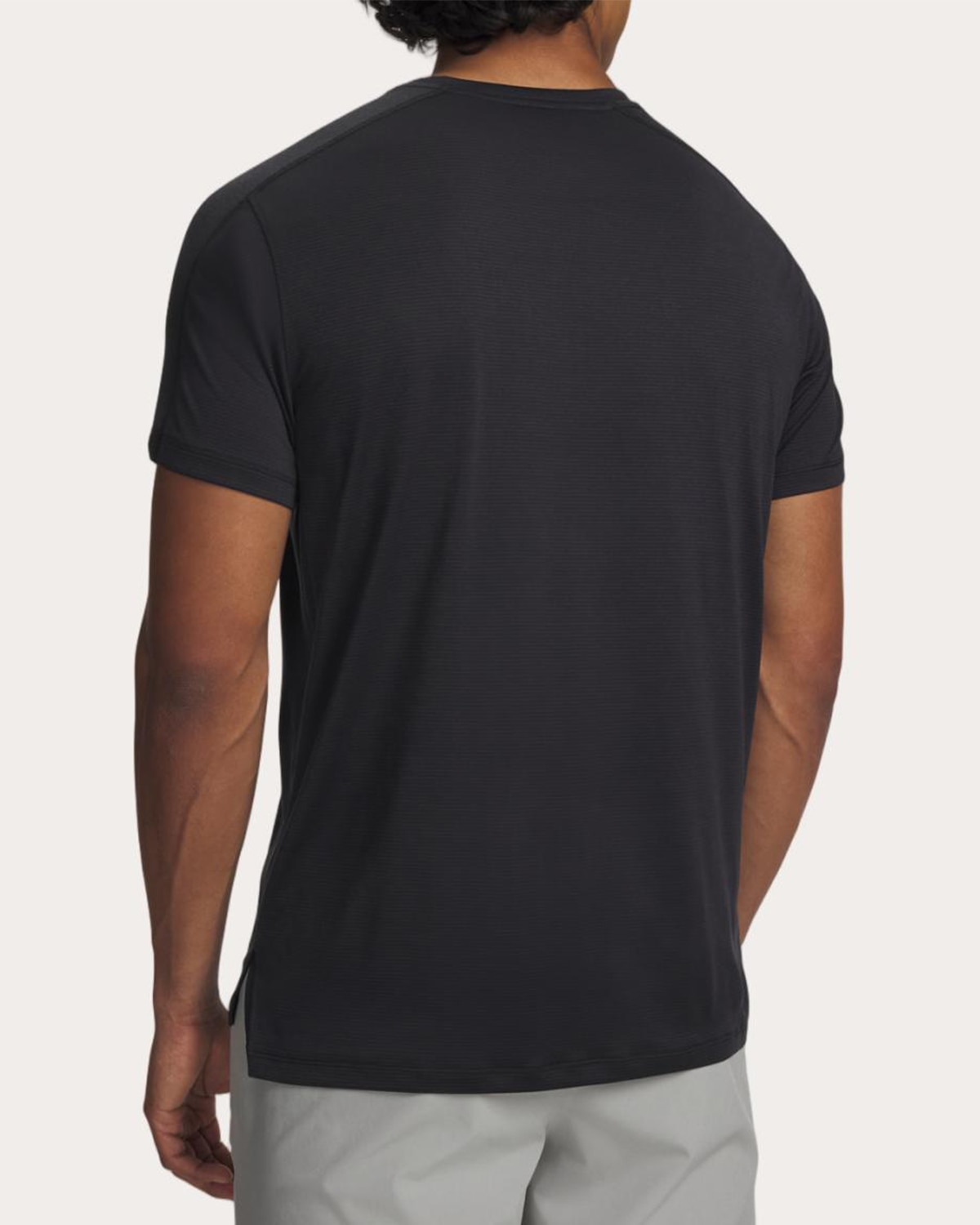 T-shirt de Homem UA Velociti Reflct SS Preto-2