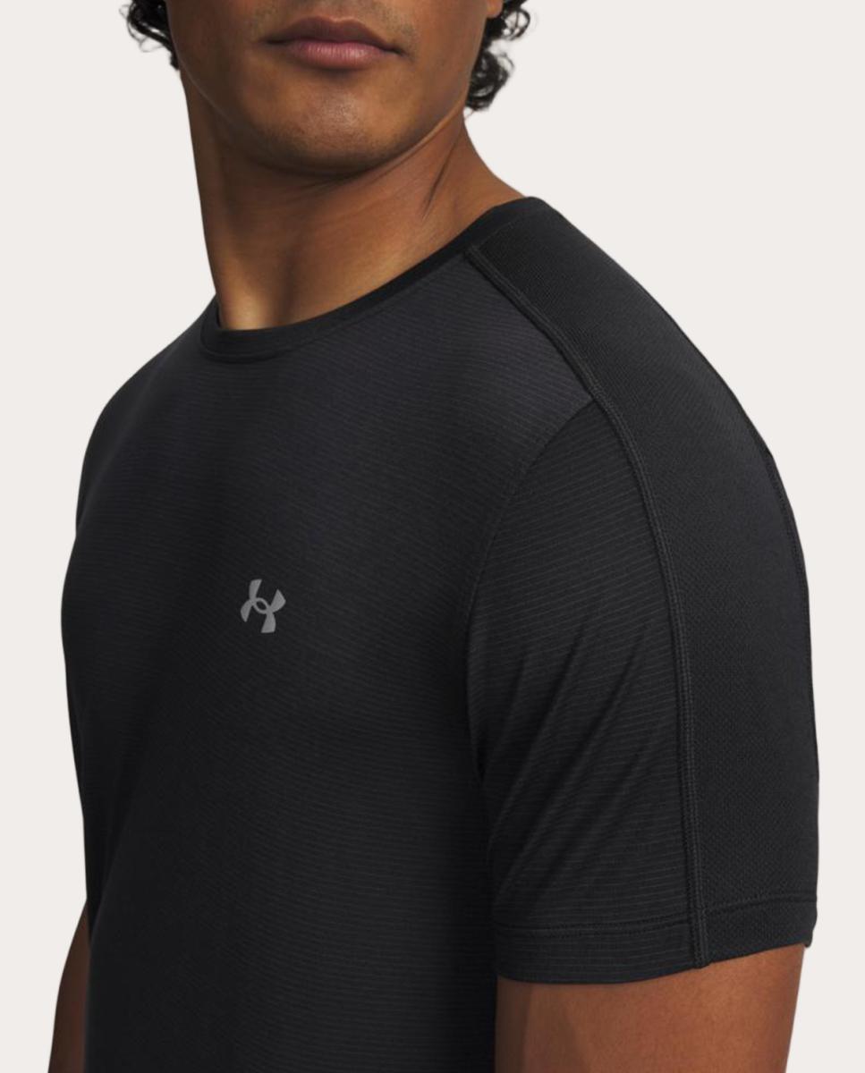 T-shirt de Homem UA Velociti Reflct SS Preto-3