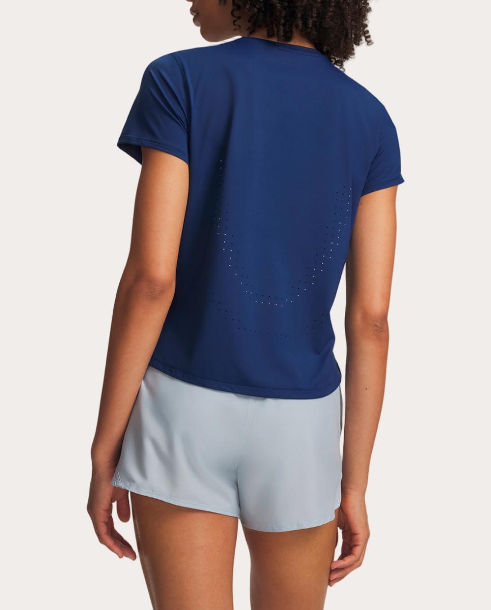 T-shirt de Mulher UA Velociti Pro Shortsleeve Preto-2