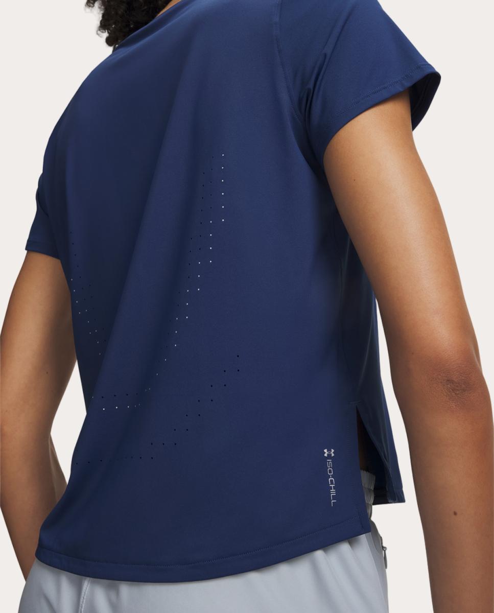 T-shirt de Mulher UA Velociti Pro Shortsleeve Preto-3