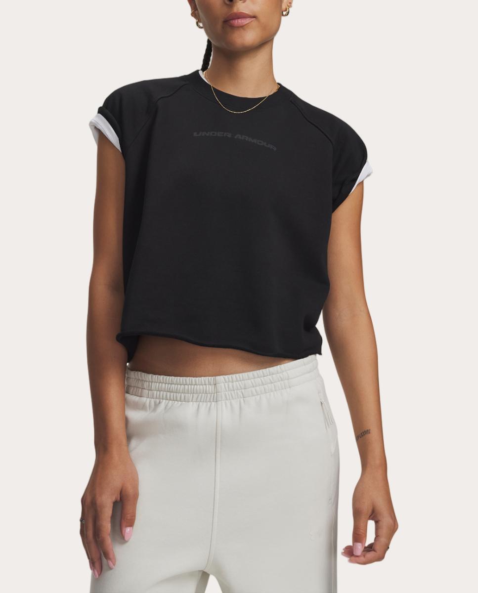 Imagem 0 de T-shirt de Mulher Icon WM Cut Off SS