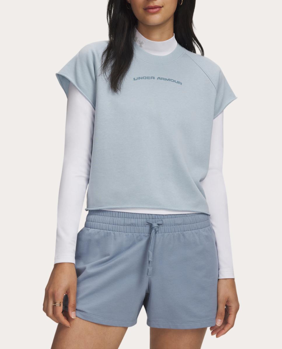 Imagem 0 de T-shirt de Mulher Icon WM Cut Off SS