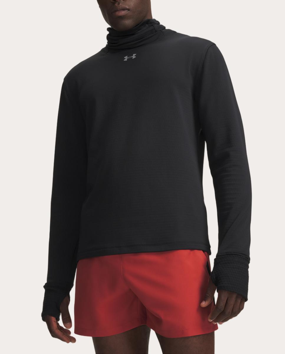 Sudadera de hombre UA Velociti CW Layer Under Armour - Negro Negro-1