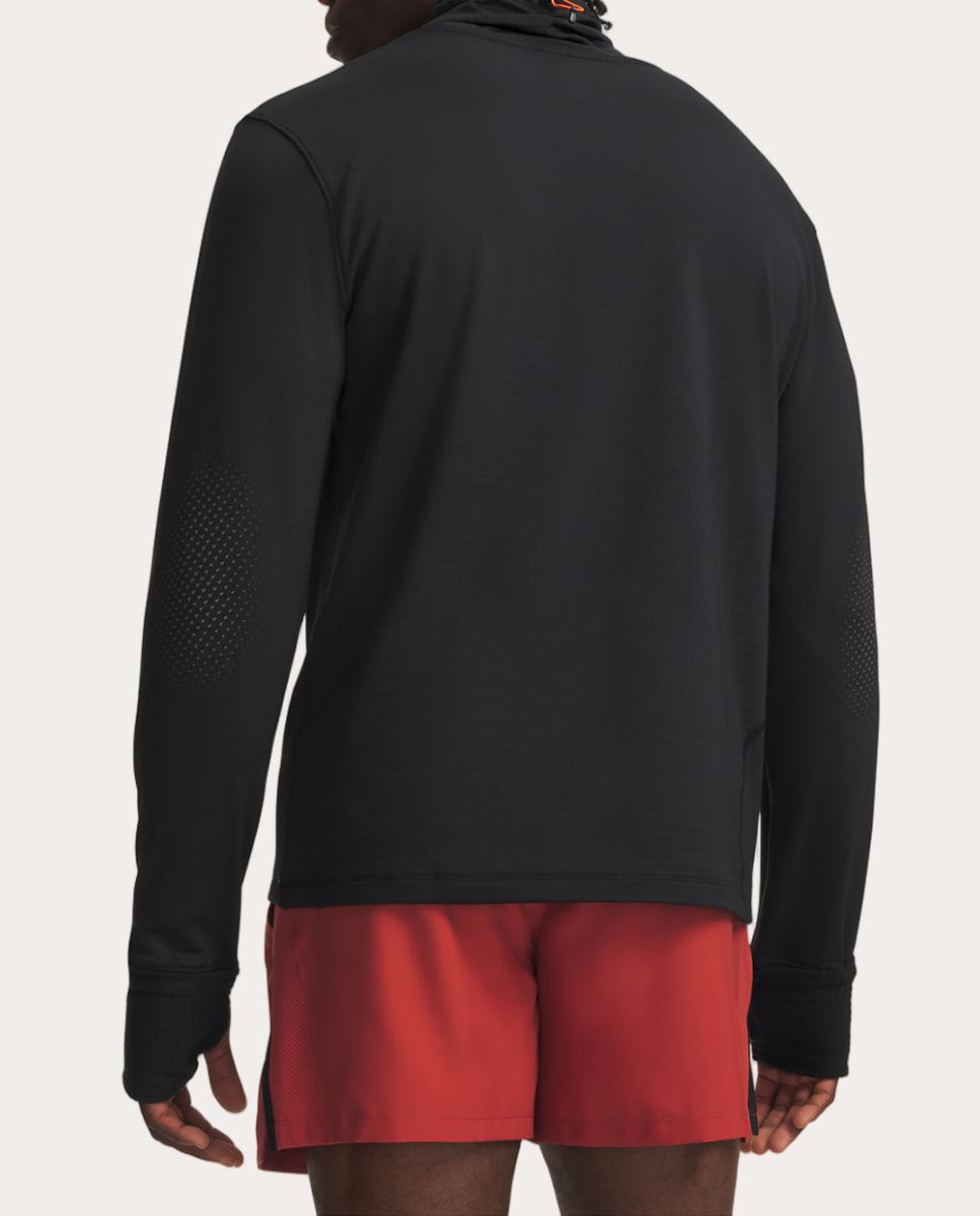 Sudadera de hombre UA Velociti CW Layer Under Armour - Negro Negro-2