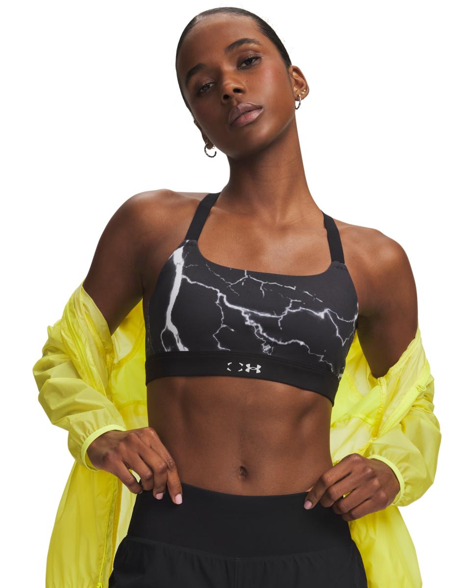 Under Armour - Top de mujer UA HB Run Printed Bra Under Armour.