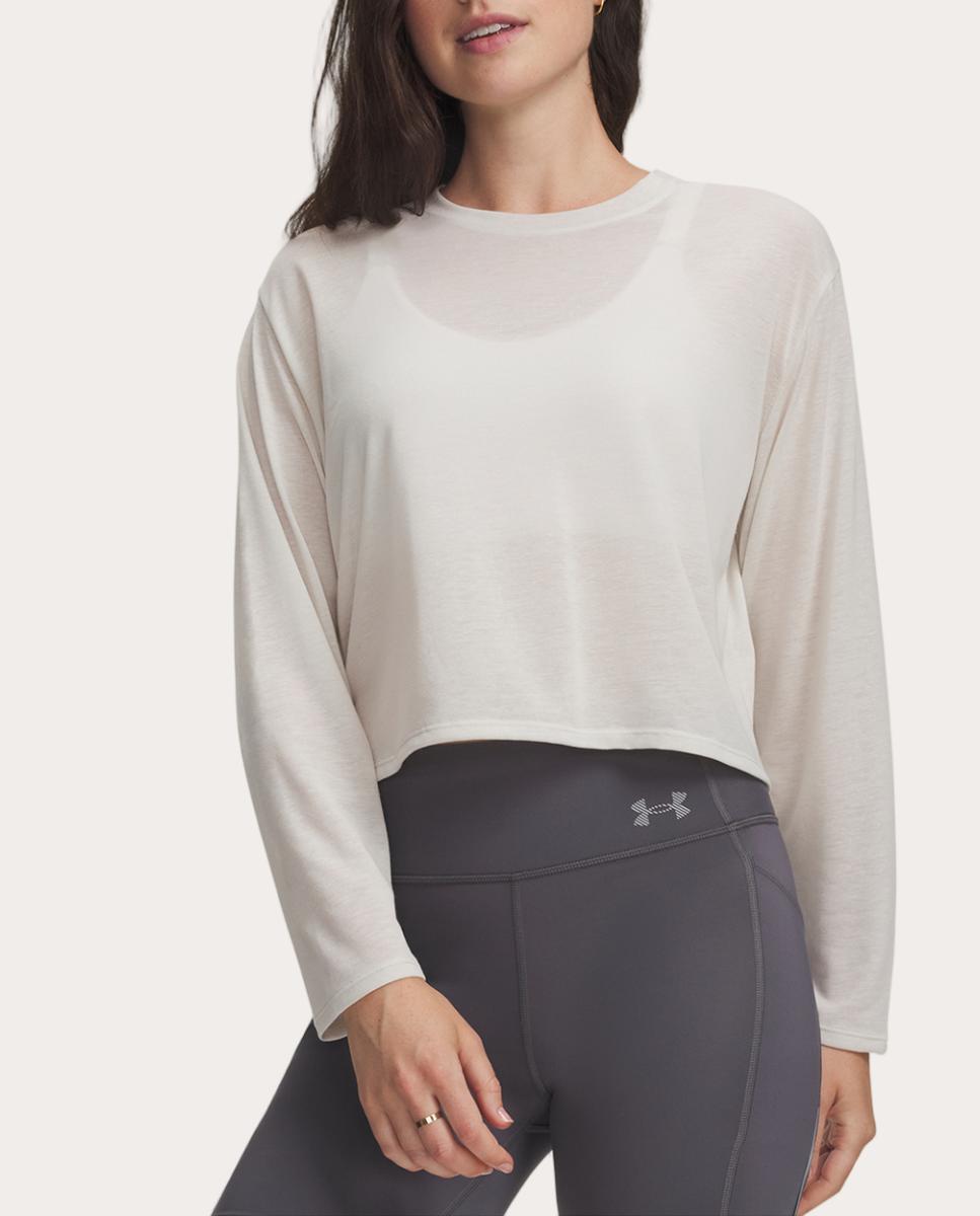 Imagem 0 de Sweatshirt de Mulher UA HB Run Aeris LS