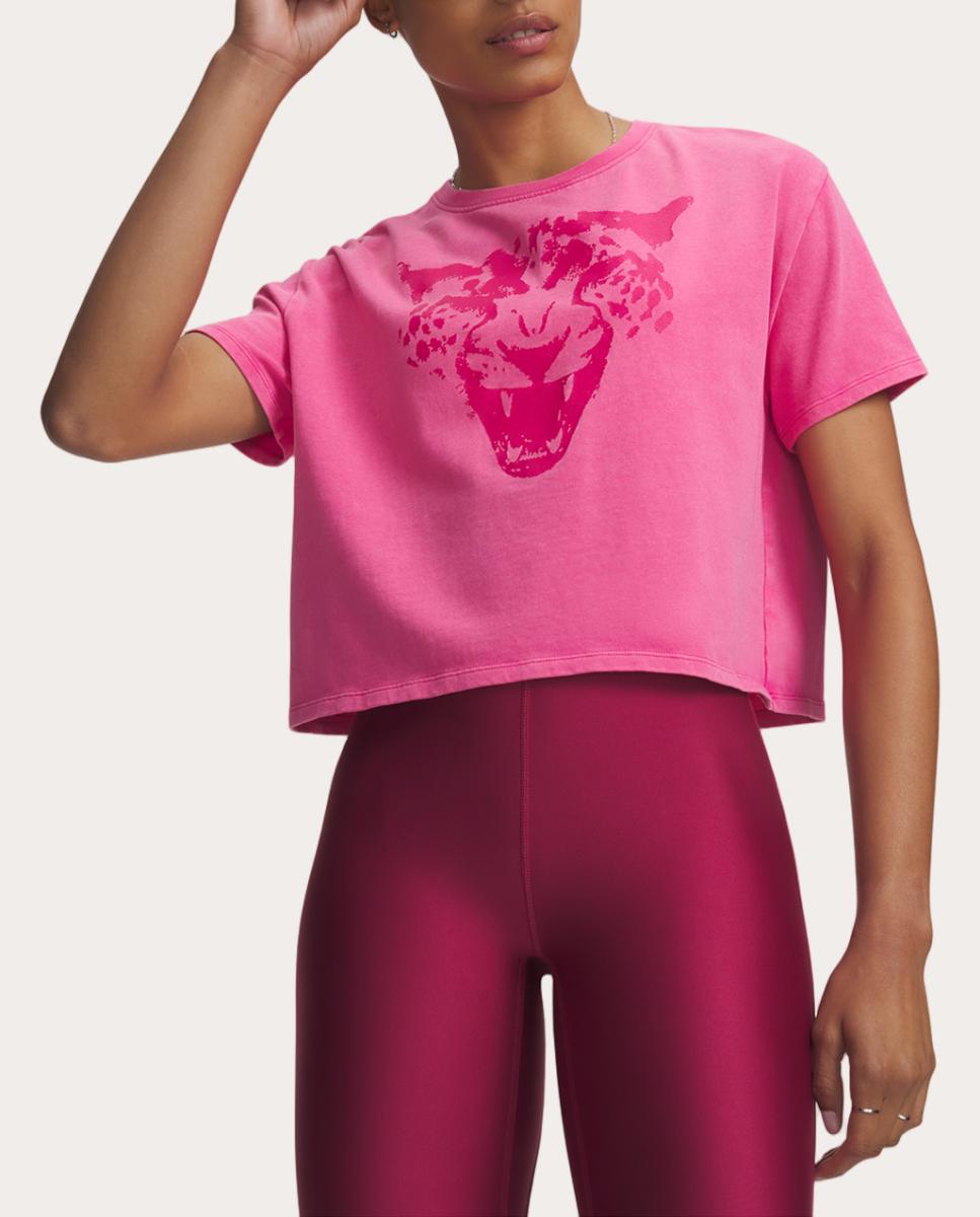 Imagem 0 de T-shirt de Mulher UA HB Run HW Wash City SS