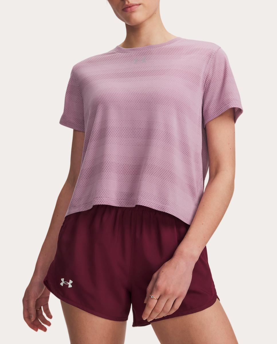 Imagem 0 de T-shirt de Mulher UA Velociti Shortsleeve