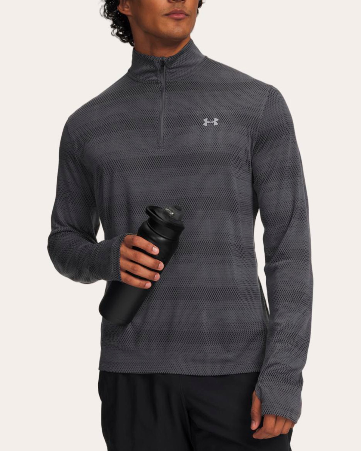 Under Armour - Sudadera de hombre UA Velociti 1-4 Zip Under Armour.