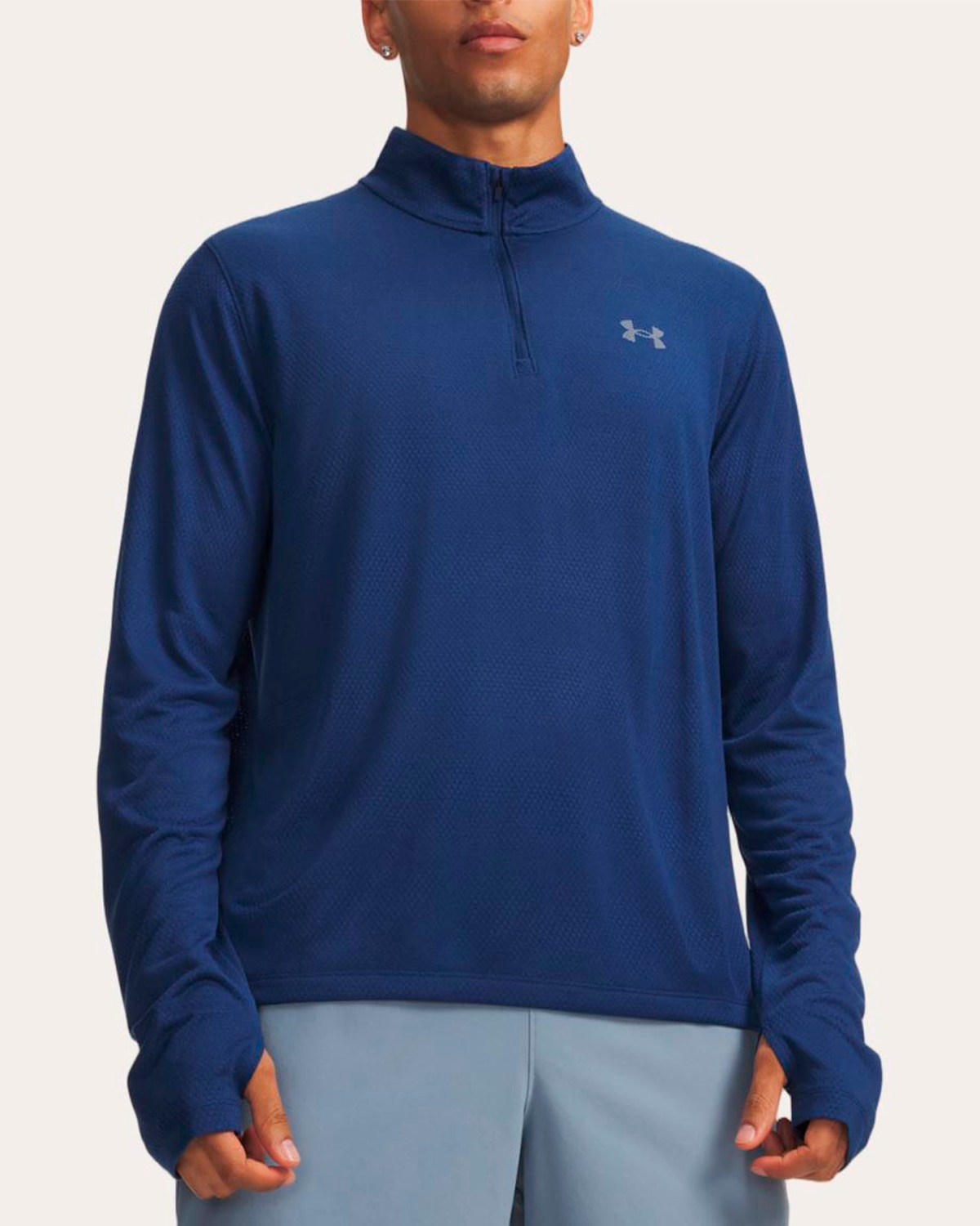 Under Armour - Sudadera de hombre UA Velociti 1-4 Zip Under Armour.
