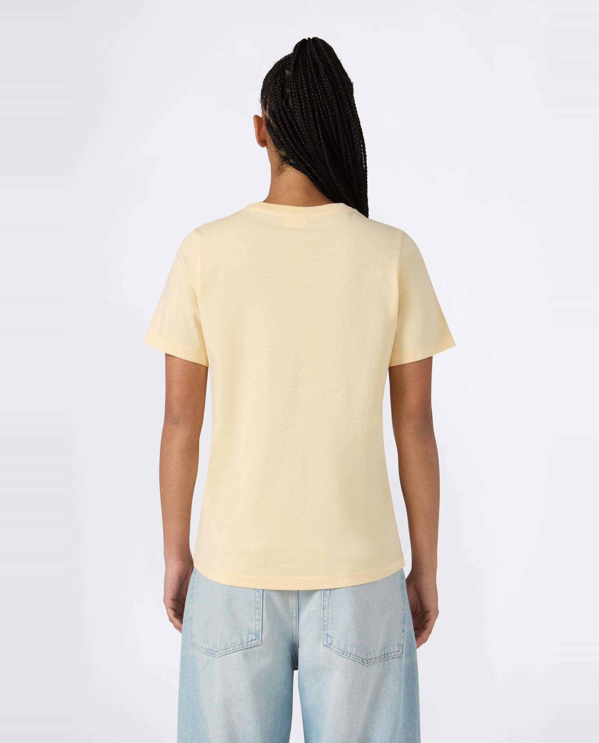 Imagen 2 de Camisetas Casual de Mujer SS Tee CHAMPION - Beige Beige