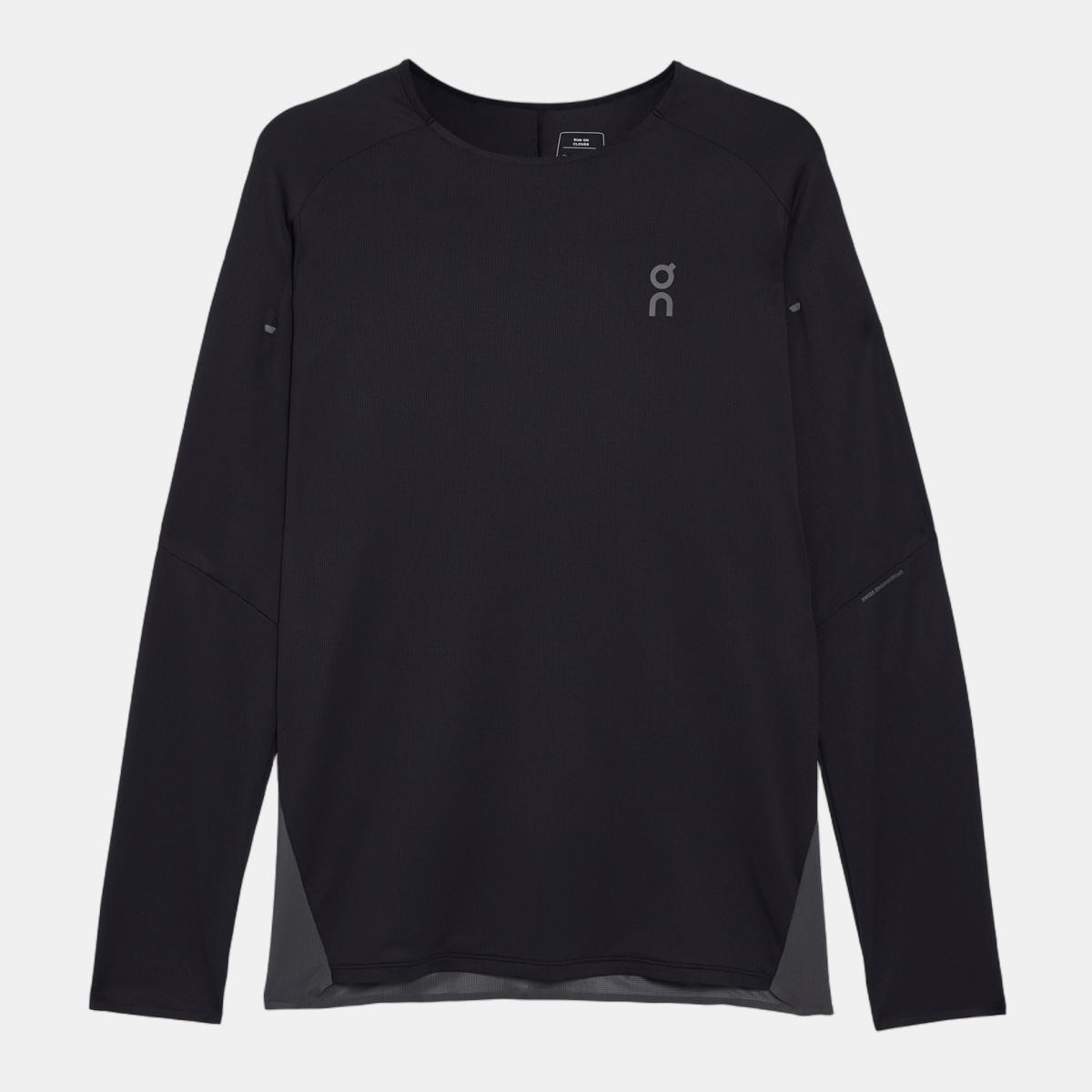 Camisetas de Hombre Performance Long-T ON - Negro Negro-4