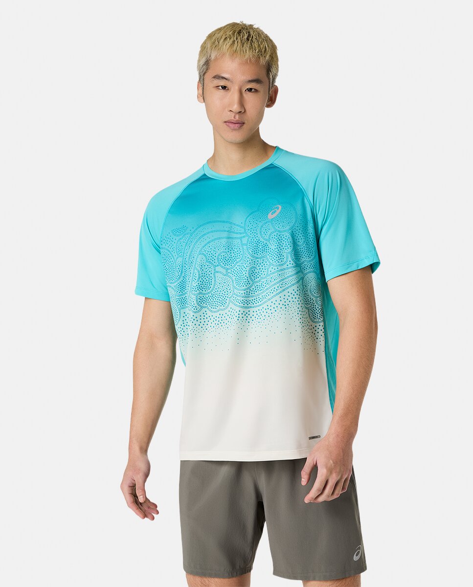 Imagem 0 de T-shirt de Homem Road Fade Ss Top