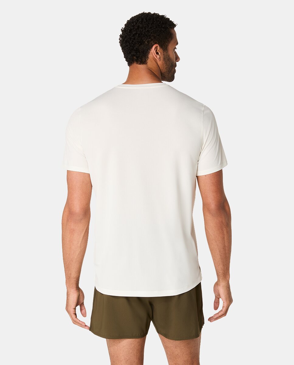 T-shirt de Homem Core Ss Top Natural-2