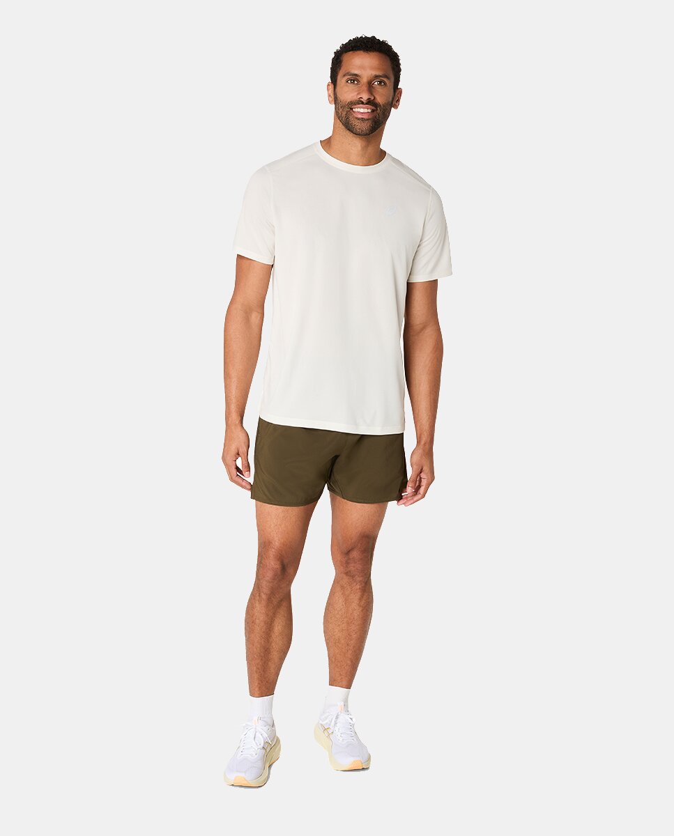 T-shirt de Homem Core Ss Top Natural-3