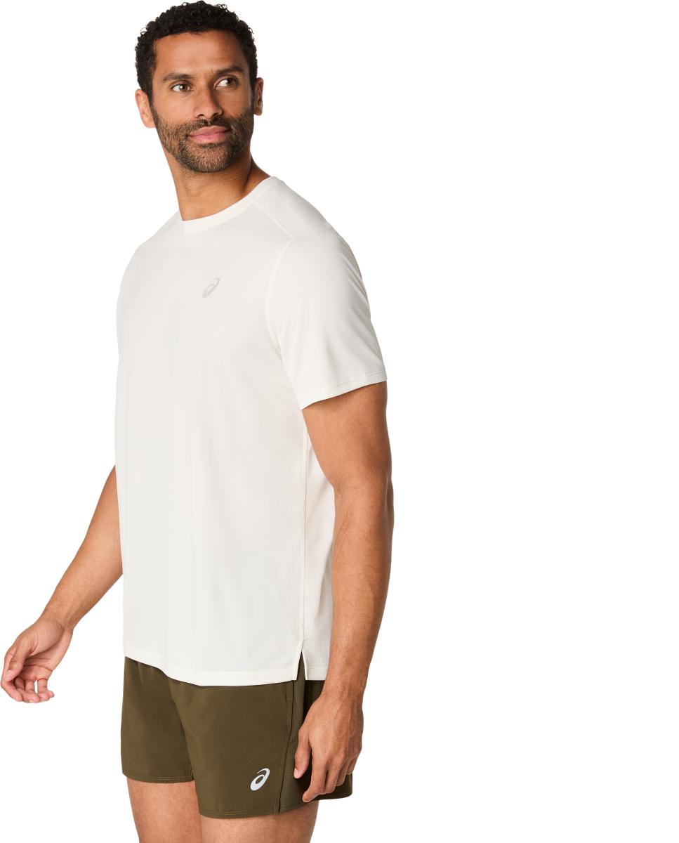 T-shirt de Homem Core Ss Top Natural-4