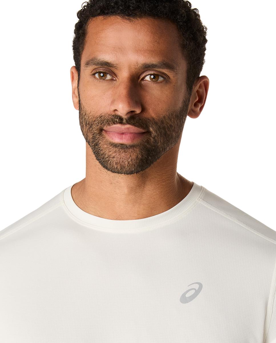 T-shirt de Homem Core Ss Top Natural-5