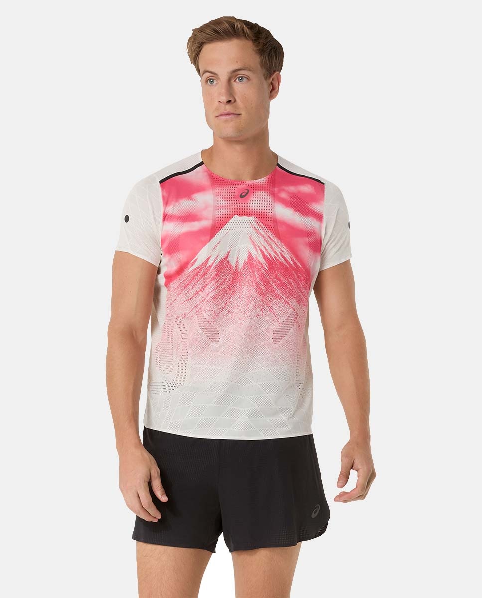 Imagem 0 de T-shirt de Homem Fujitrail Elite Graphic Ss Top