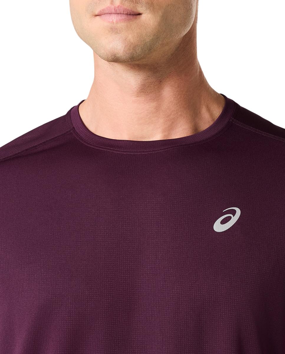Imagen 5 de Camiseta de hombre Icon Ss Top Asics - Morado Morado