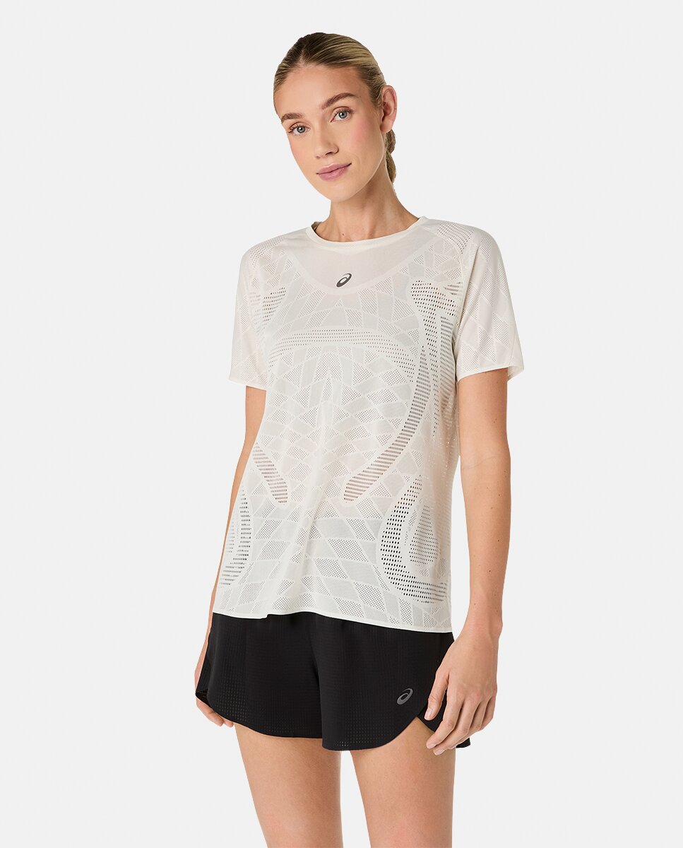 Imagen 0 de Camiseta de mujer Metarun Ss Top Asics Natural