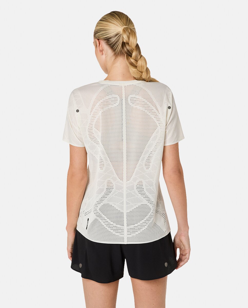 Camiseta de mujer Metarun Ss Top Asics - Natural Natural-2