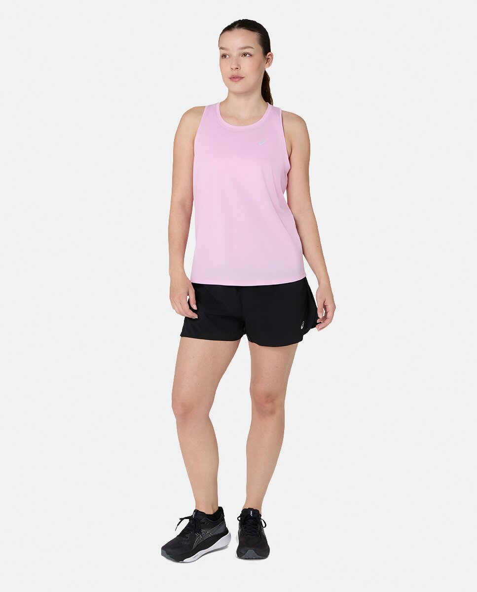 T-shirt de Mulher Core Tank Rosa-pastel-3