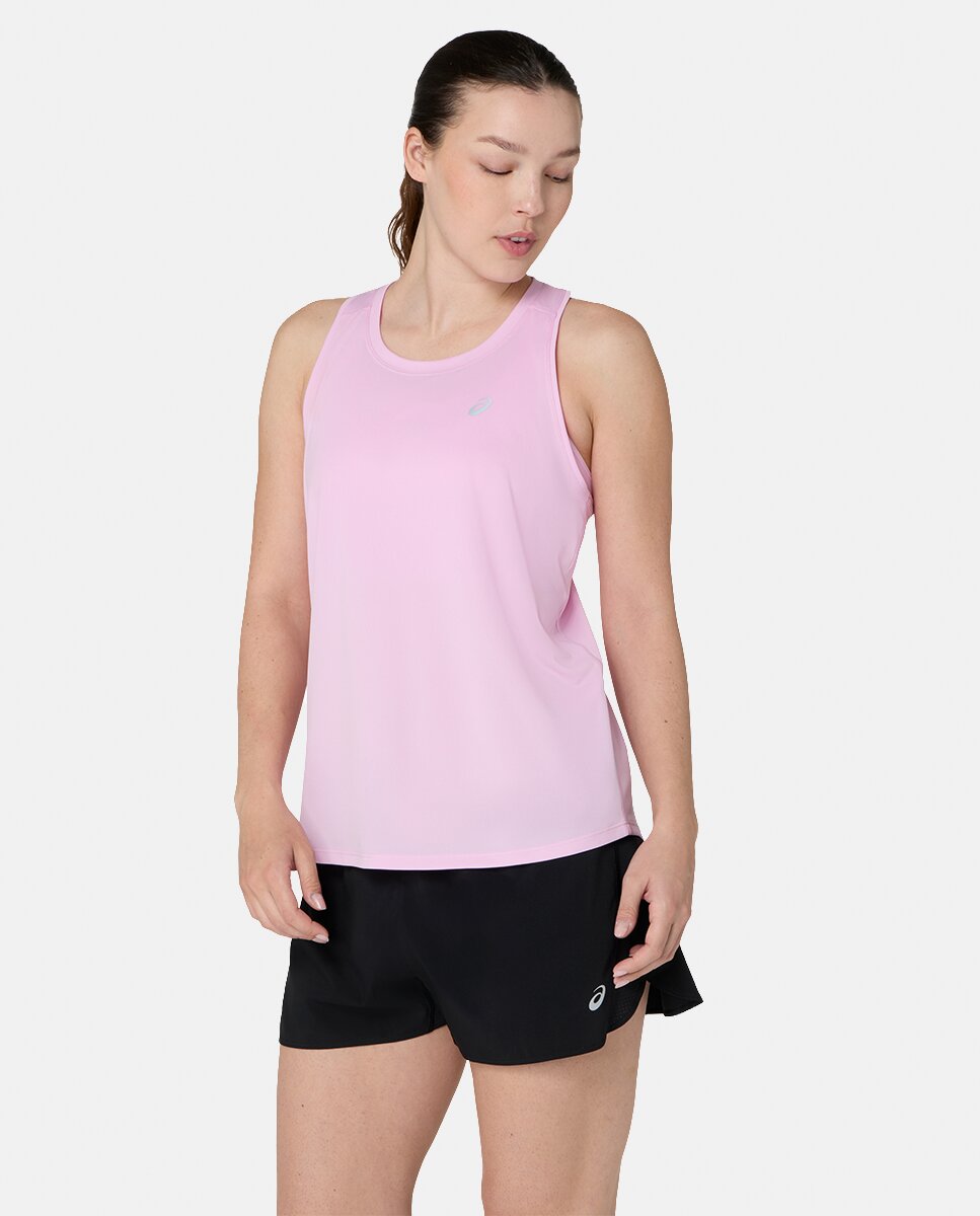 T-shirt de Mulher Core Tank Rosa-pastel-4