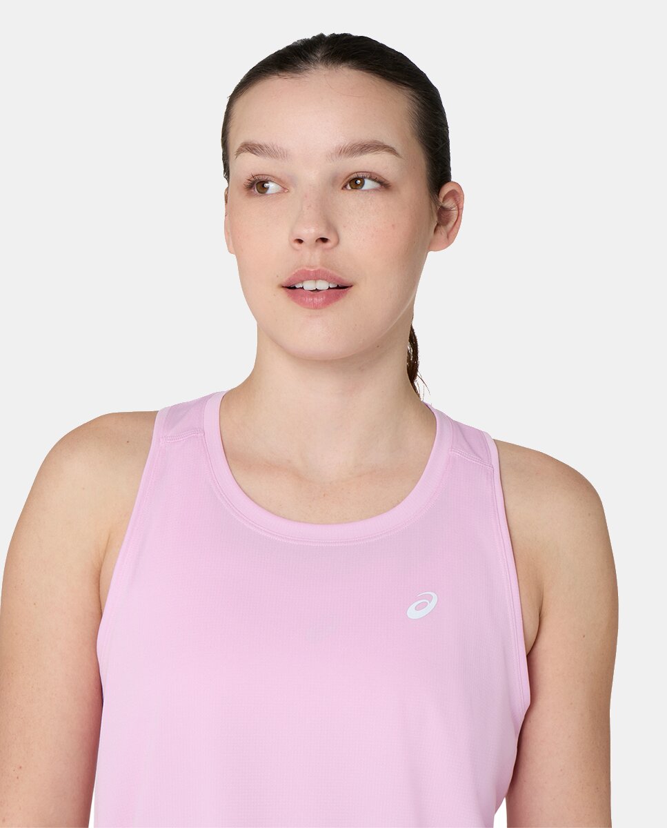 T-shirt de Mulher Core Tank Rosa-pastel-5