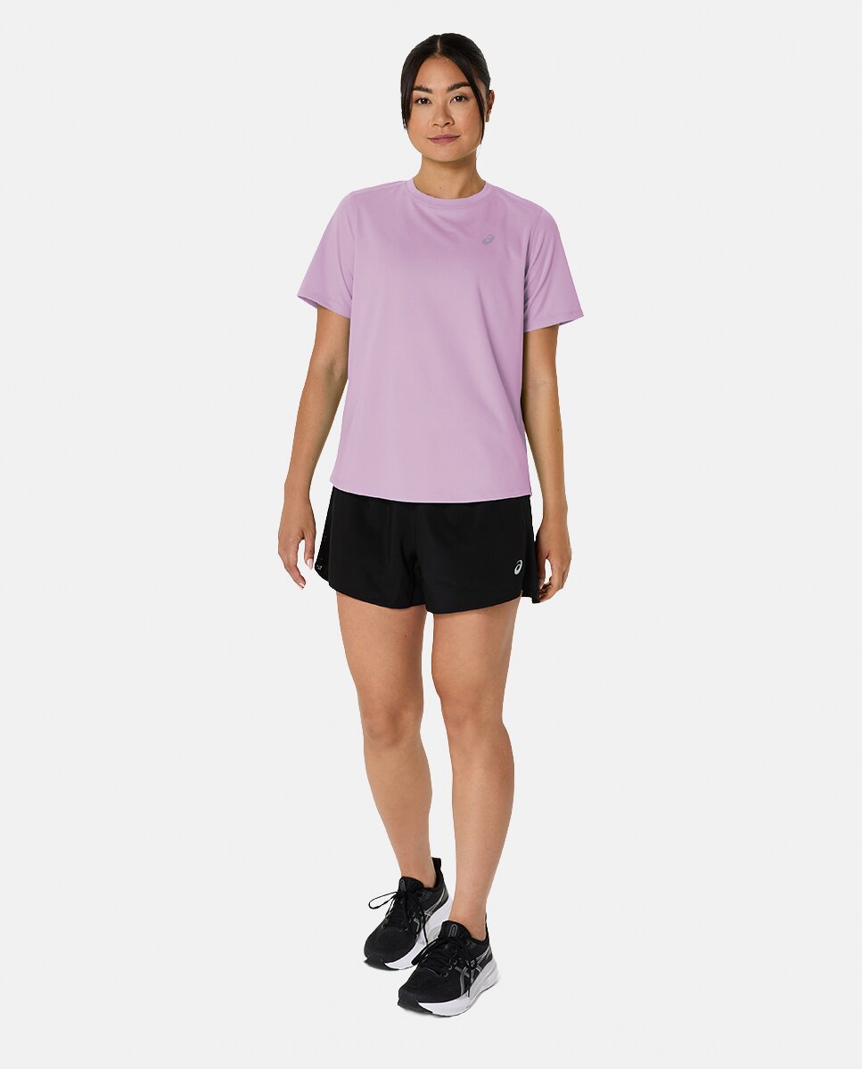T-shirt de Mulher Core Ss Top Rosa-pastel-3