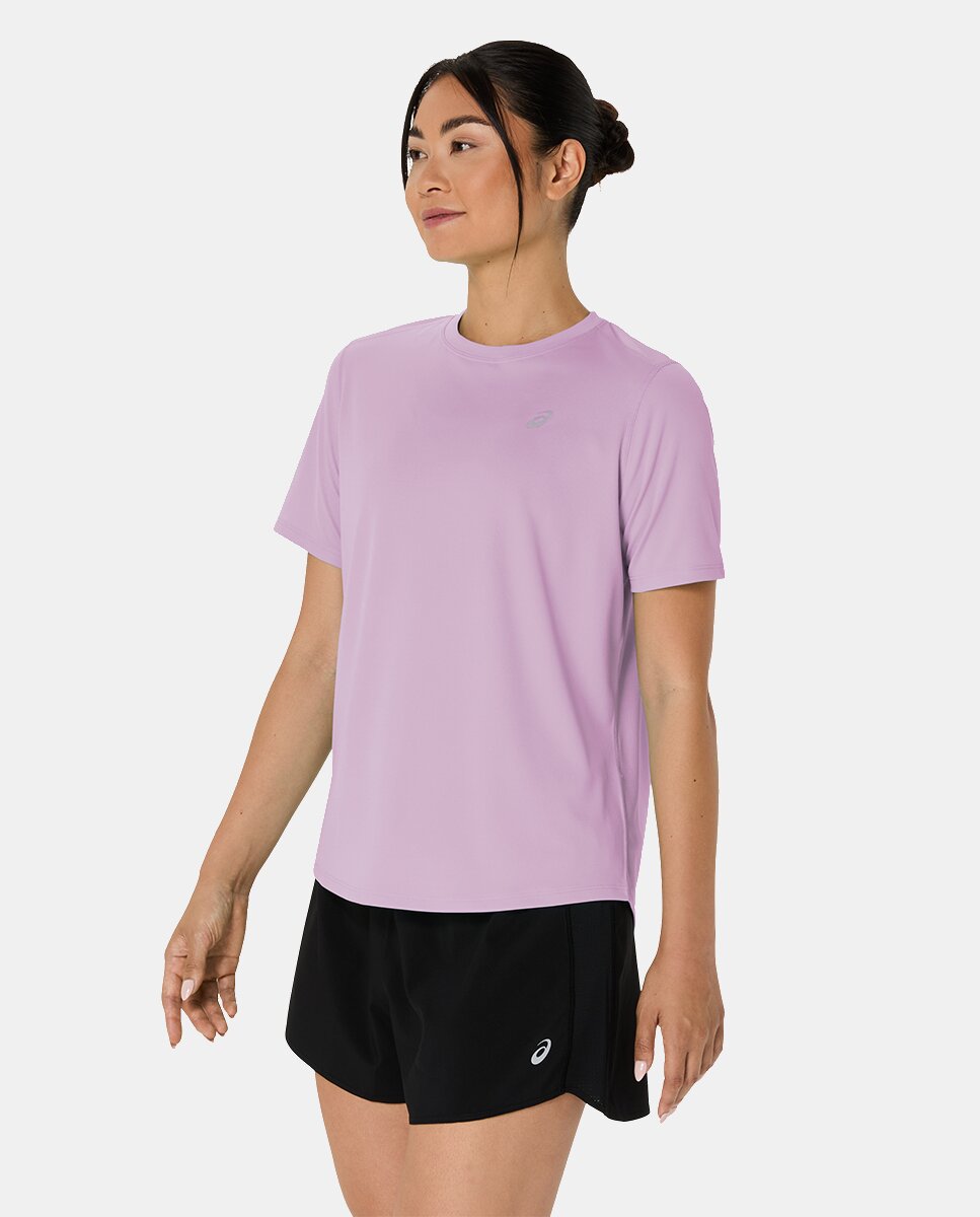 T-shirt de Mulher Core Ss Top Rosa-pastel-4