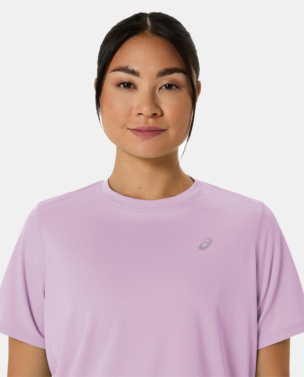 T-shirt de Mulher Core Ss Top Rosa-pastel-5