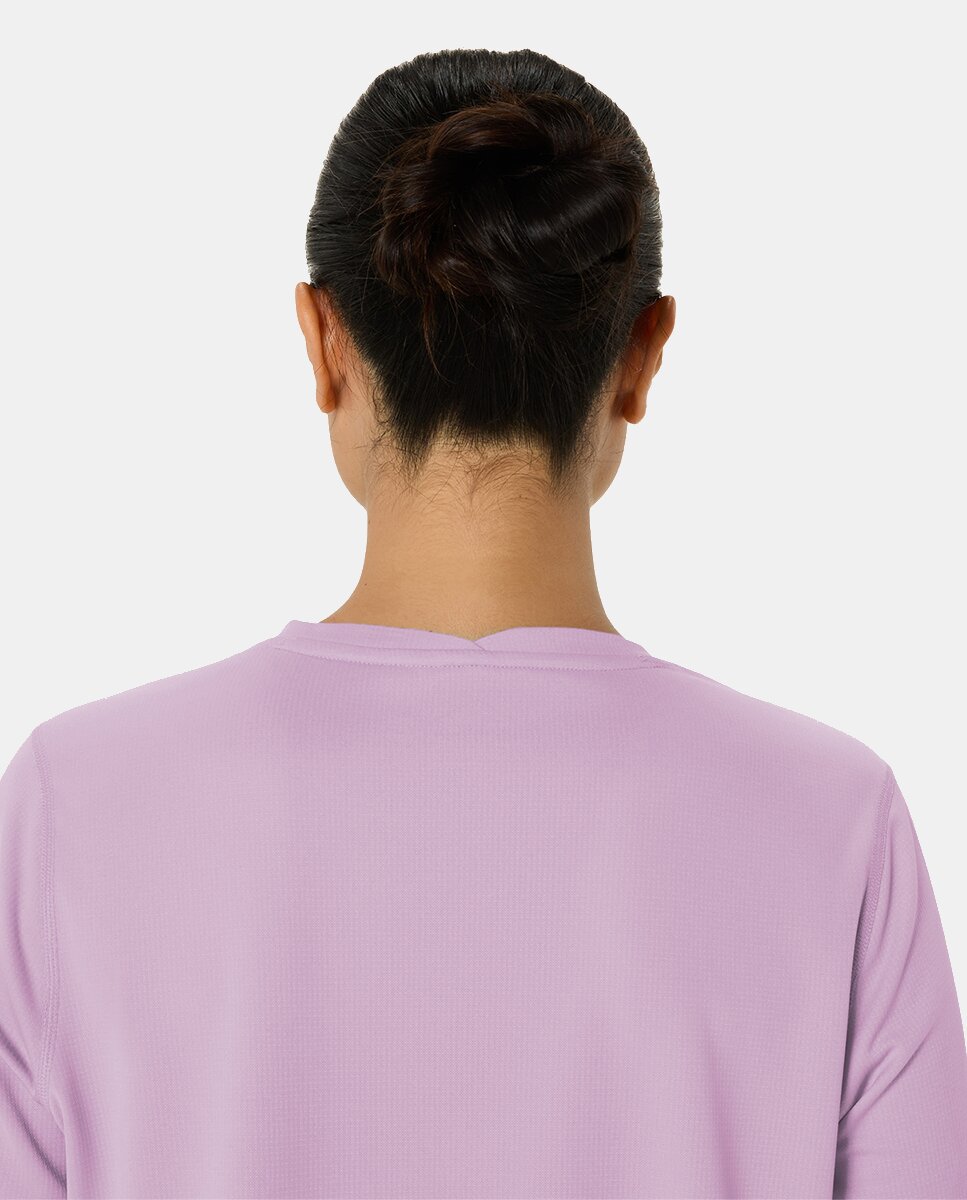 T-shirt de Mulher Core Ss Top Rosa-pastel-6